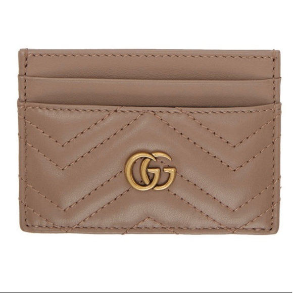 Gucci Handbags - Gucci GG Marmont Card Case
